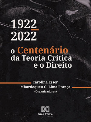 cover image of 1922-2022
